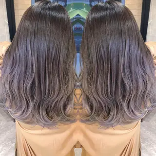 ミディアム カラー RIENSリエンス ✂️木村康二✂️のヘアスタイル