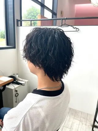 パーマ メンズ 南雲優佑 メンズ特化のヘアスタイル