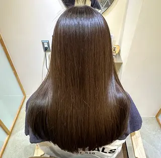 セミロング ౨ৎ︎Zina 川口 KIRARI౨ৎのヘアスタイル