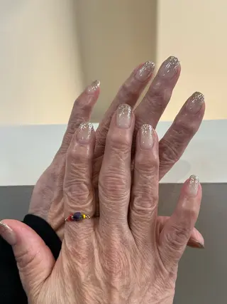 ネイル 鈴木 結羽愛のネイルデザイン