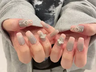 ネイル 【束感まつ毛】 🐶Syunya🐶のヘアスタイル