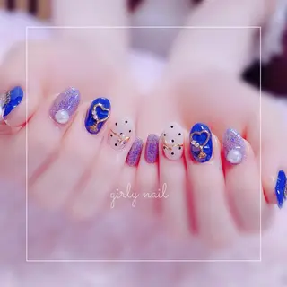 ネイル Nail salon luluのネイルデザイン