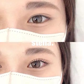 マツエク・マツパ Stella eyelashのマツエク・マツパデザイン