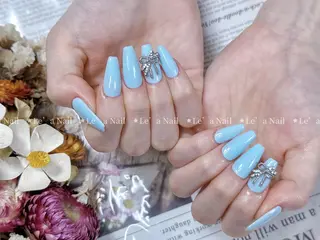 ネイル Le’a NailSalonのネイルデザイン