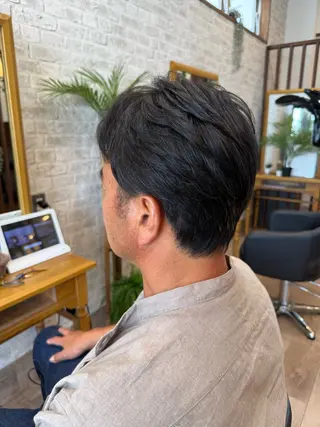 メンズ ATOREL まののヘアスタイル