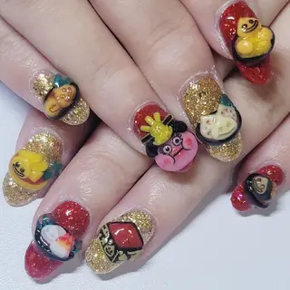 ネイル よしだ ひろきのネイルデザイン