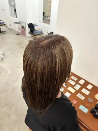 ミディアム ダブルカラー 大募集中❣️ あいりのヘアスタイル