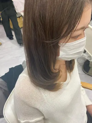 ロング Zina 大宮所属・目黒 碧人のヘアスタイル