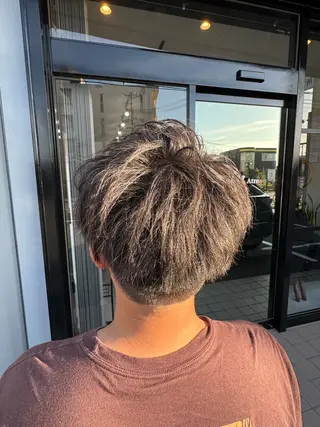 パーマ メンズ 中垣内勇樹 【髪質改善特化】のヘアスタイル