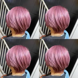 カラー ご予約 宜しくお願いします！のヘアスタイル