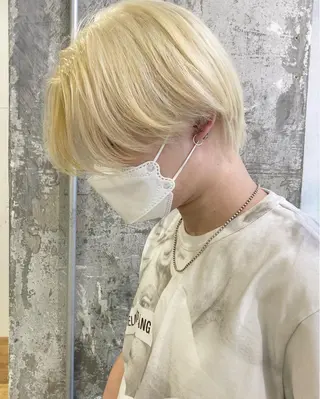 カラー キタダ ヒロキのヘアスタイル