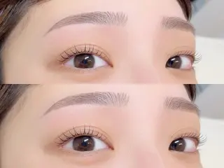 マツエク・マツパ meiro 栄店所属・meiro🎀 nanohaの眉毛・アイブロウイメージ