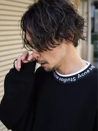 パーマ メンズ YOHEI【メンズ/ パーマ/メンズ特化】のヘアスタイル
