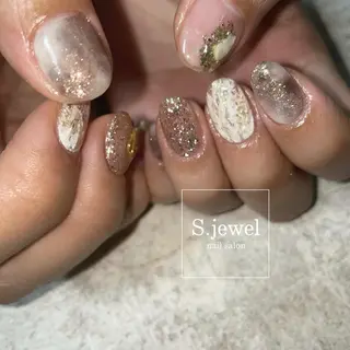 ネイル S. JEWELのネイルデザイン