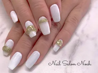 ネイル Nail Salon Noah.のネイルデザイン