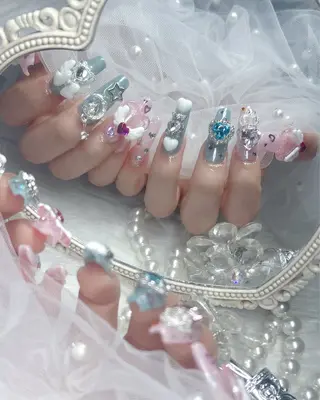 ネイル Yudia 🫧Kyokaのネイルデザイン