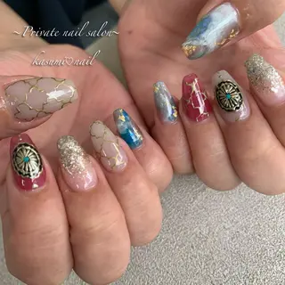 ネイル KASUMI♡ Nailのネイルデザイン