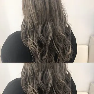 ロング カラー 三鷹で1番ショート ボブをカットする新谷のヘアスタイル