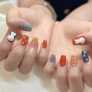 ネイル 新井 ひなののネイルデザイン