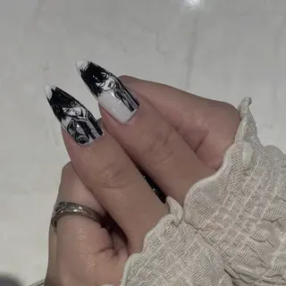 ネイル ネイルラボ Eclat ふたばのネイルデザイン