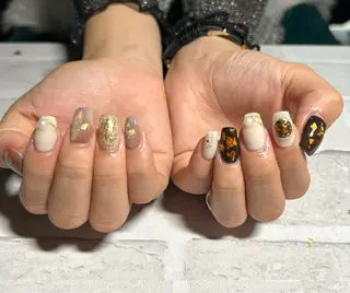 ショート 2DY NAIL SALONのネイルデザイン
