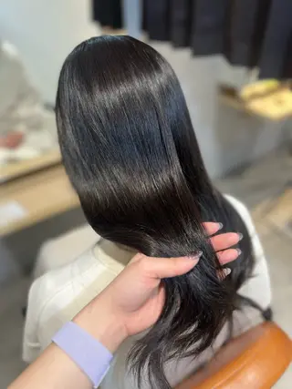 セミロング 🎀Ai/艶髪 /美髪整形🎀のヘアスタイル