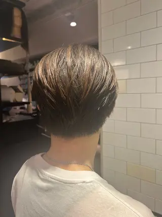 ショート メンズ IT by ALBUM立川のヘアスタイル