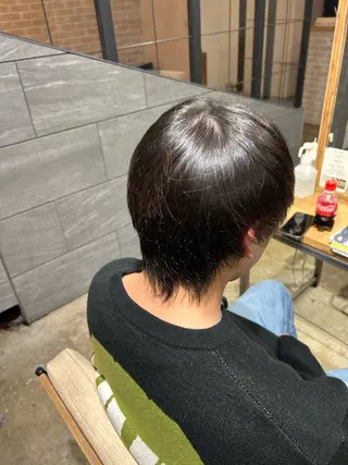 メンズ 長谷川 まほろのヘアスタイル