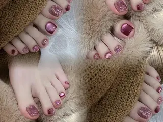 ネイル 🎀NA.YUKI 上野店🎀のネイルデザイン