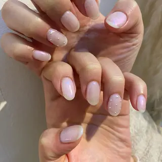 ネイル Sia中野新橋　店長 田中　優莉乃のヘアスタイル