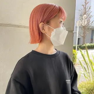 ショート 河原 亮のヘアスタイル