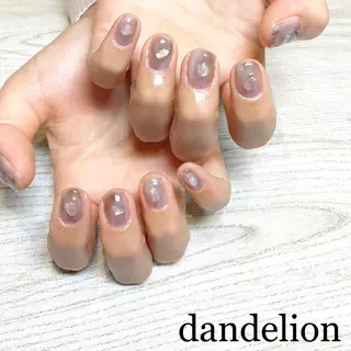 ネイル dandelion ダンデライオンのネイルデザイン