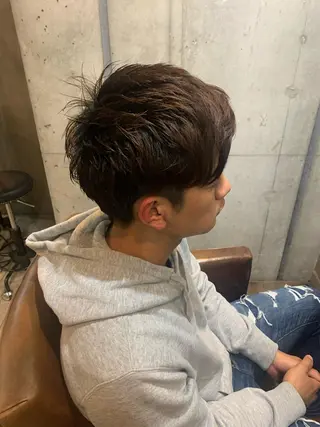 ショート Mika Haraguchiのヘアスタイル