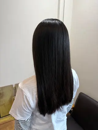 ロング レイヤー/コテパーマ 松本　希愛のヘアスタイル