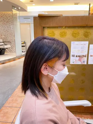 カラー produce 淵野辺店✨のヘアスタイル