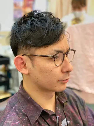 ショート 木村 美菜のヘアスタイル