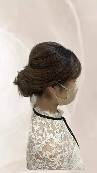 ヘアアレンジ getready nailのネイルデザイン