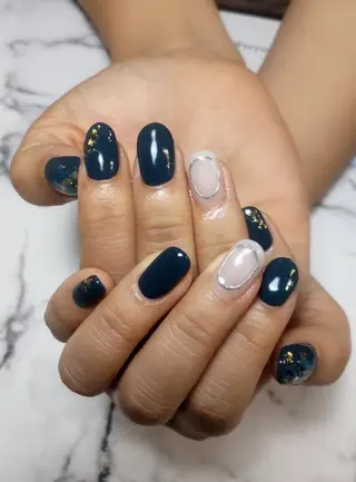 ネイル Nailist Honamiのネイルデザイン