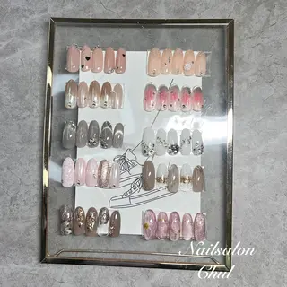 ネイル ネイルサロン チュルのネイルデザイン