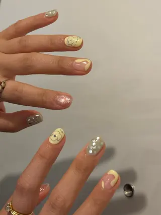 ネイル nr. nayuのネイルデザイン