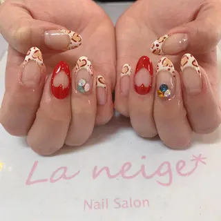 ネイル La neige* yuki 🐩🌙のネイルデザイン