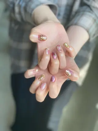 ネイル momoka shibuyaのネイルデザイン