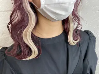 セミロング Suzuka ヘアアレンジ🎀💝のヘアスタイル