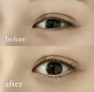 マツエク・マツパ Loel jr.eyelistのマツエク・マツパデザイン