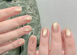 ネイル By moonネイル 🌷ワンホン/韓国風のネイルデザイン