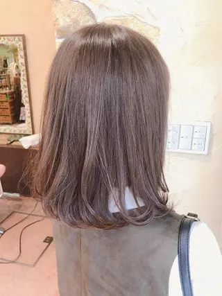 ミディアム カラー ✨髪質改善 の匠❗️MASAのヘアスタイル