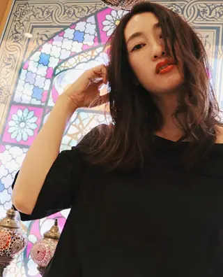 ミディアム 徳永 博志のヘアスタイル