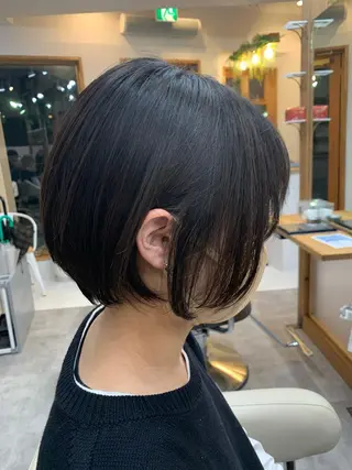 ショート カラー 北川 裕暁のヘアスタイル
