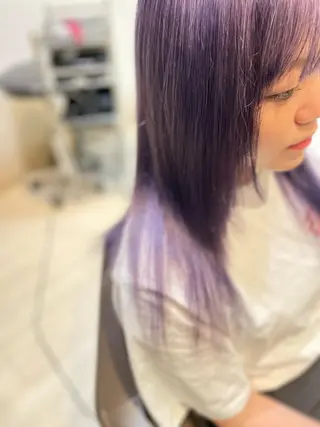 カラー 喜多 伯斗のヘアスタイル