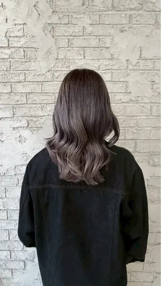 カラー 💎【ミユ】 カラーモデル募集💖のヘアスタイル